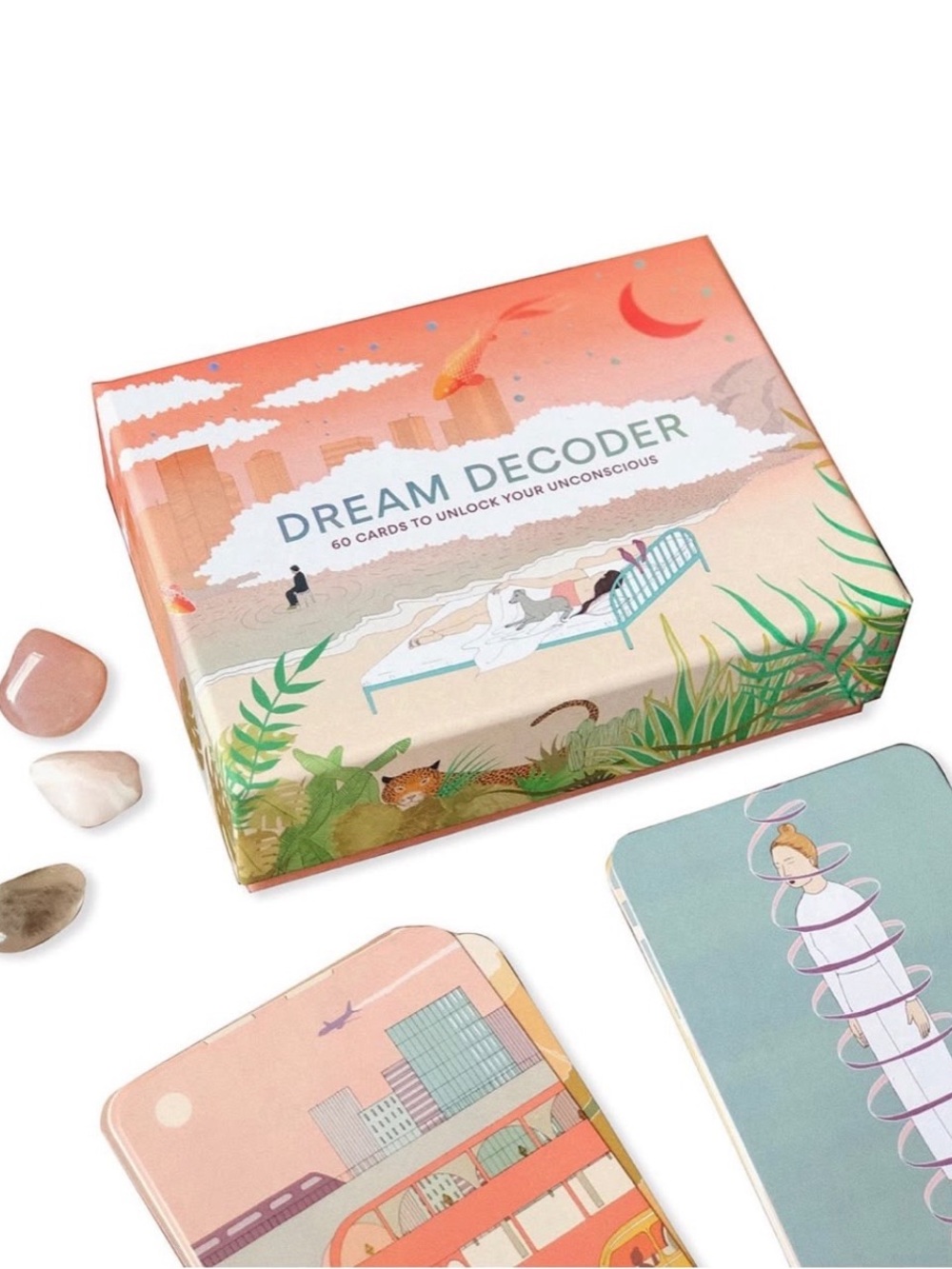 NWT Dream Decoder 60 Cards to Unlock Your Unconscious (Kit)